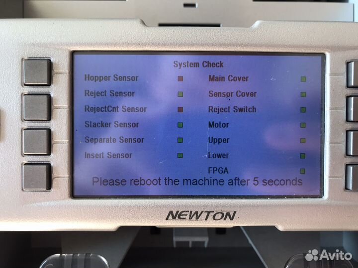 Счётчики банкнот под ремонт