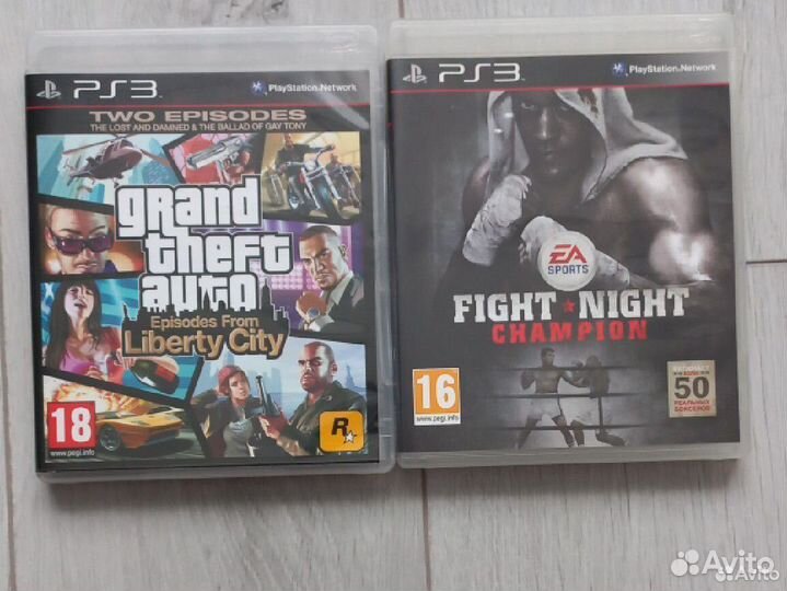 Игры для Sony ps3