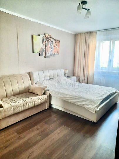 2-к. квартира, 43,8 м², 1/10 эт.