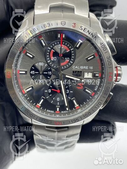 Часы TAG Heuer Carrera 100m Calibre 16 Automatic