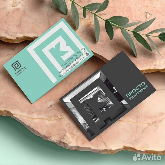 Отрисовка, разработка логотипа, визитки, баннера