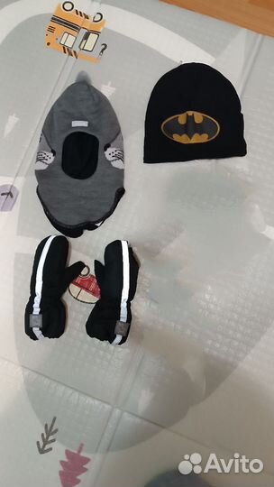 Шлемы, шапка, краги, перчатки