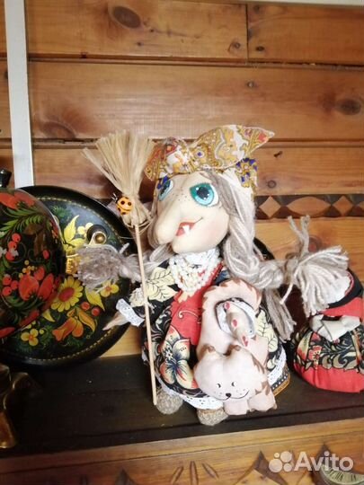 Кукла баба ягае