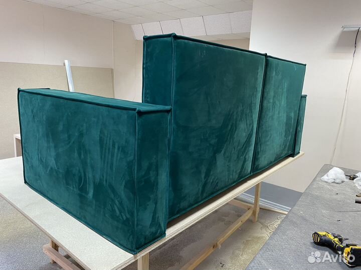 Изготовление мягкой мебели на заказ