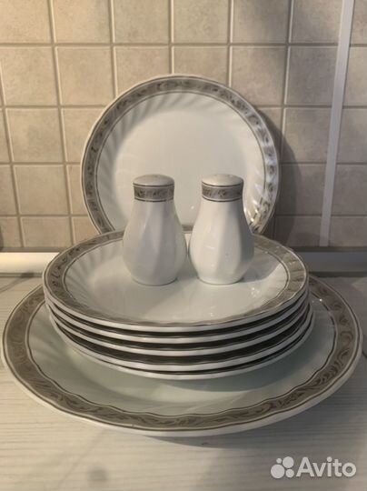 Сервиз столовый