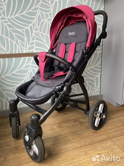 Прогулочная коляска Nuovita modo terreno