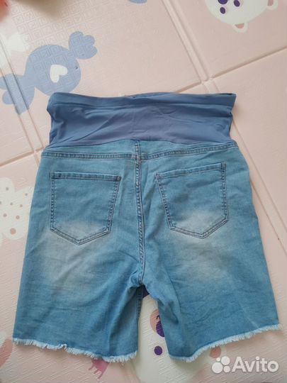 Шорты для беременных 46 размер