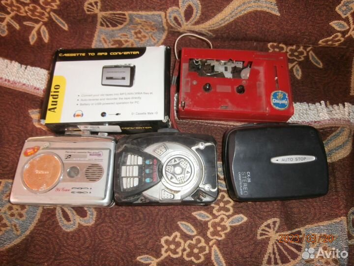 Кассетные плЭеры рабочие И нерабочие