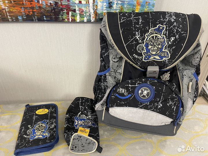 Школьный рюкзак der die das