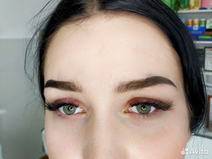 Наращивание ресниц