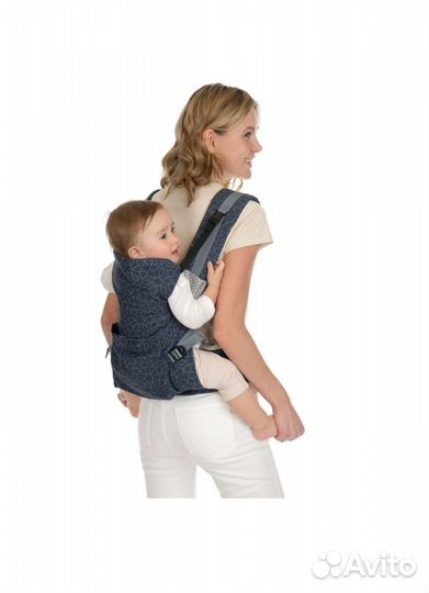 Эргорюкзак слинг babyton