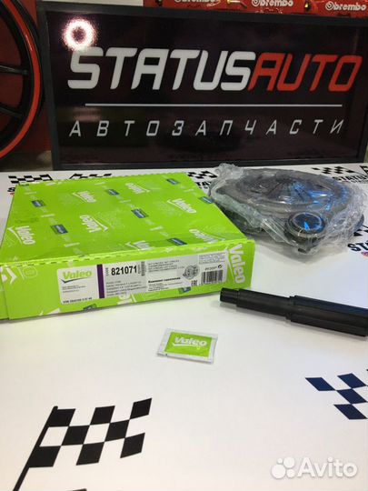 Сцепление Valeo Largus/Logan