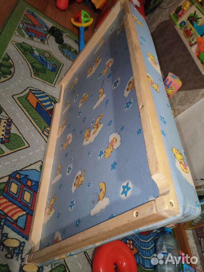 Пеленальная доска (пеленальный столик)