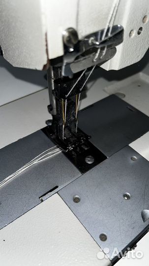 Двухигольная промышленная швейная машина Jack