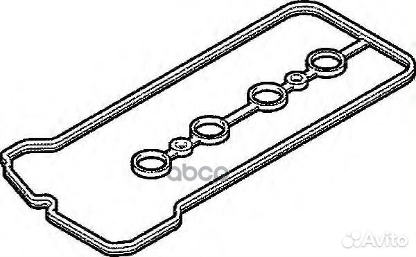 Прокл.клап.кр.toyota yaris 1.3-1.5L 2000 1121