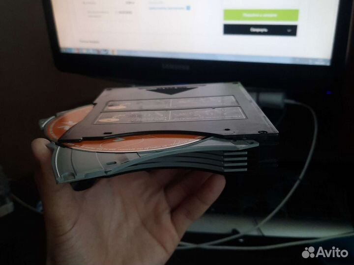 Дисковод с bmw е38