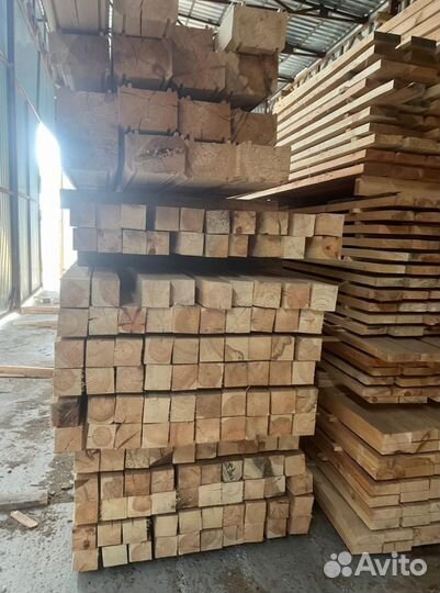 Брус Обрезной