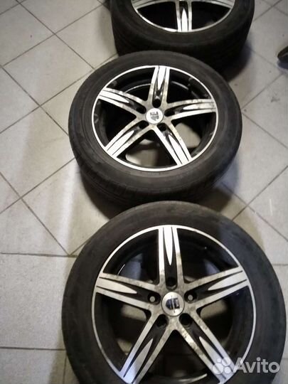 Шины с дисками r16