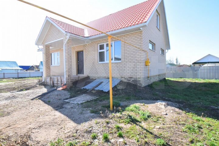 Дом 80 м² на участке 9,8 сот.