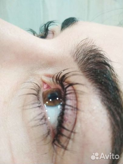 Ламинирование ресниц и бровей с выездом на дом