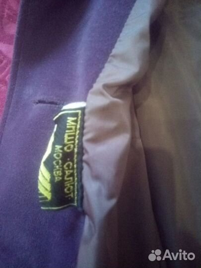 Пальто демисезонное легкое 46