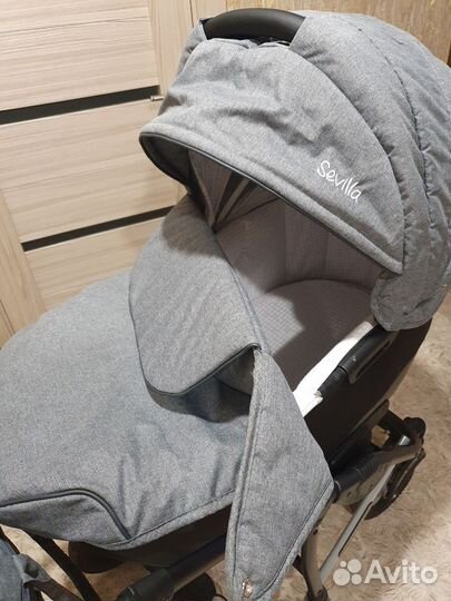 Коляска Camarelo Sevilla 3 в 1