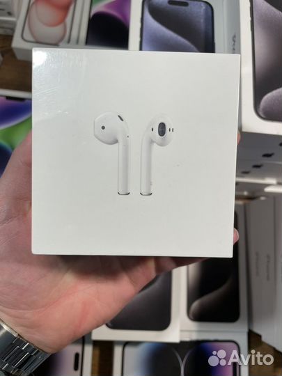 Airpods 2 оригинал