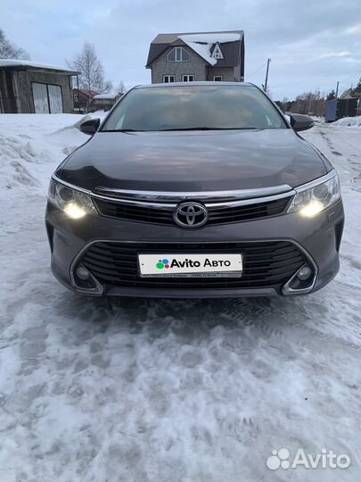 Toyota Camry 2.5 AT, 2014, 107 000 км