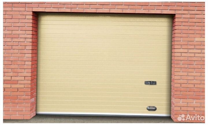 Ворота секционные