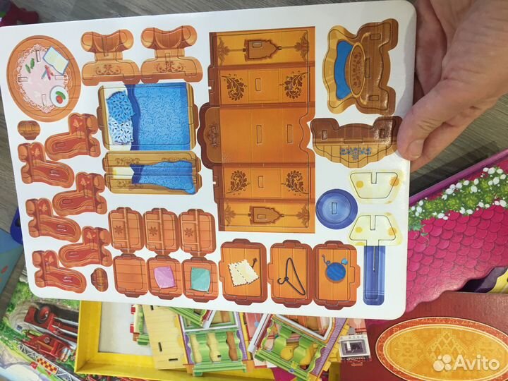 Детские игрушки пакетом