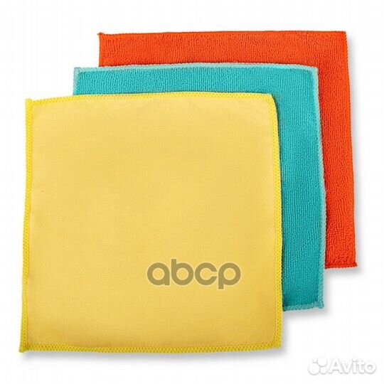 13 Набор салфеток от пыли, для стекол, полировки