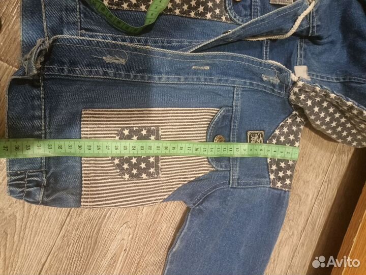 Джинсовка для мальчика