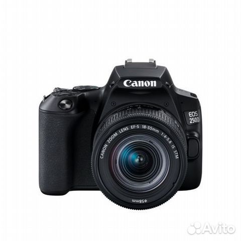 Фотоаппарат Canon 250d + обьектив