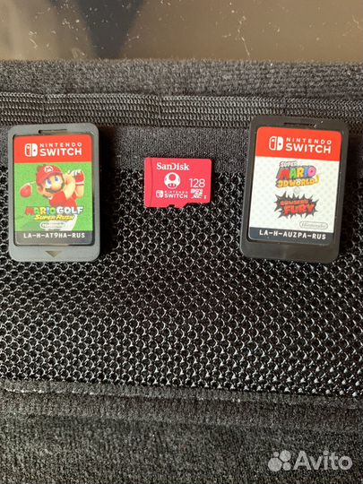 Игровая приставка nintendo switch