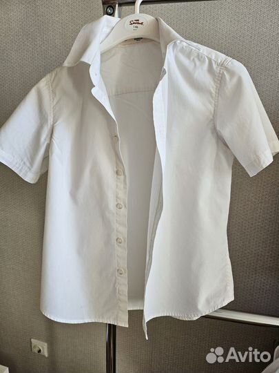 Рубашка для мальчика 128 134