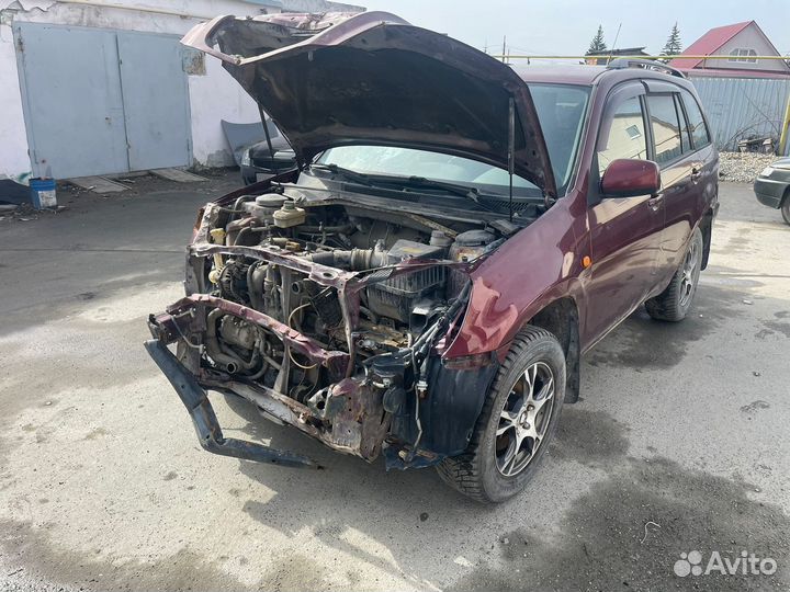 Chery Tiggo (T11) 1.8 МТ, 2011, битый, 160 000 км