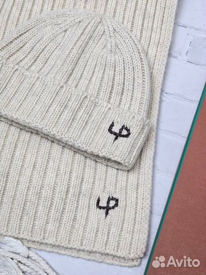 Шапка и Шарф мужские Loro Piana