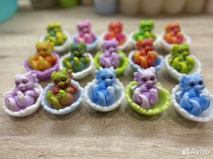 Дракон в яйце