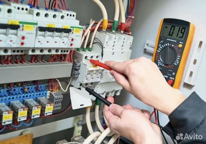 Электрик. Замена электрики. Ремонт розеток