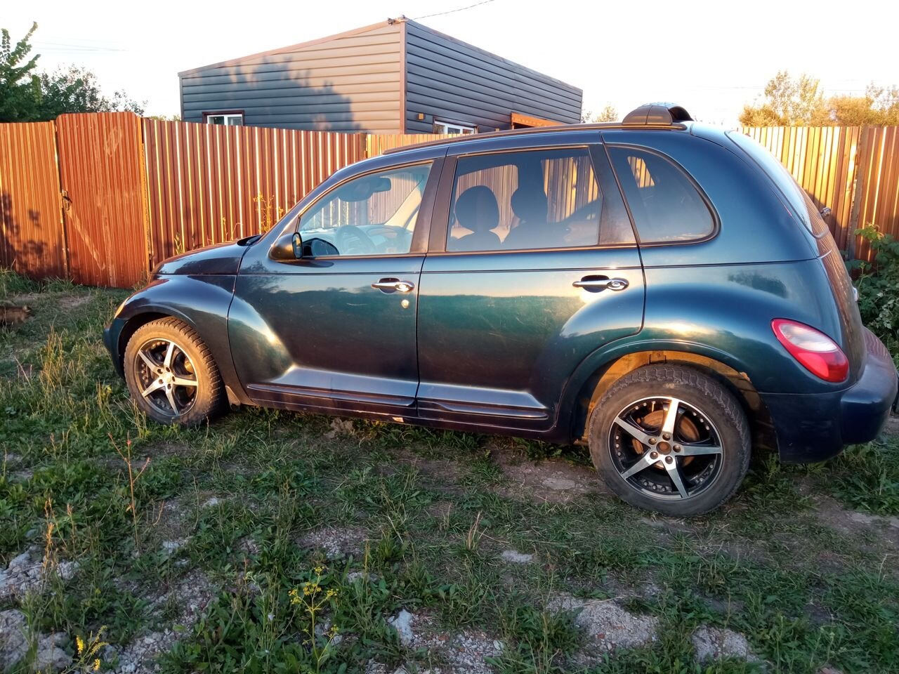 Chrysler PT Cruiser: фото владельца