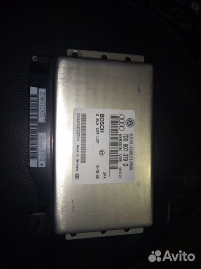 Блок управления ABS VW Transporter T4 1999-2004