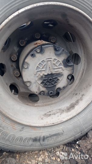 Задний мост маз