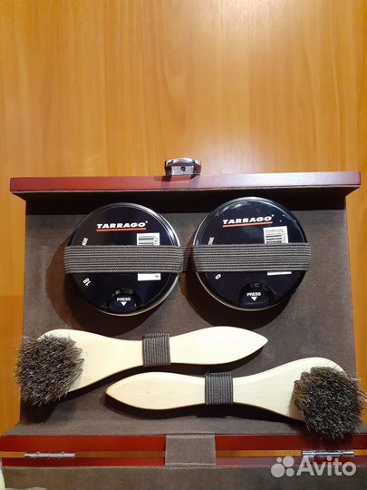 Набор для чистки обуви Tarrago