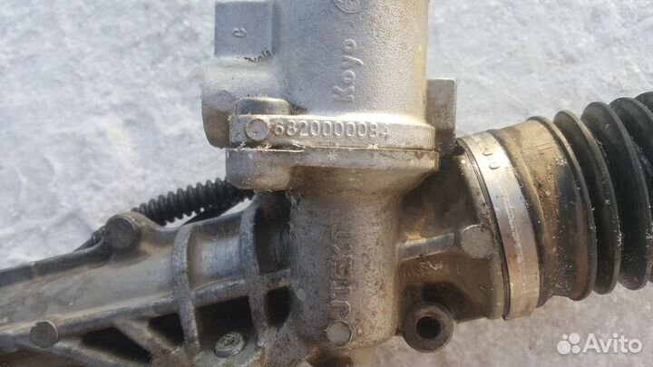 Рейка рулевая Peugeot 3008 Citroen C4 Пежо Ситроен