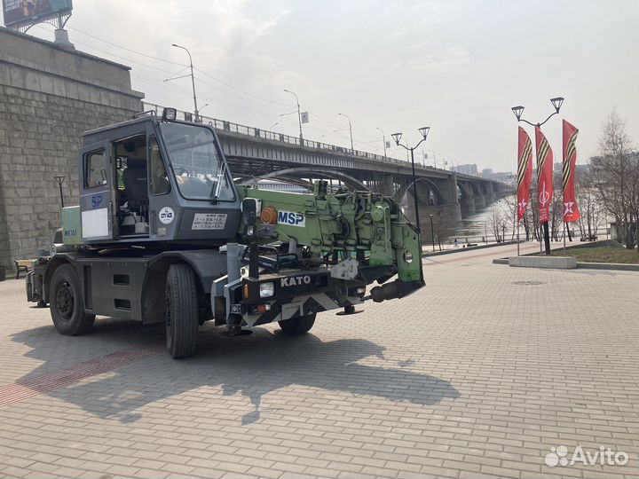Аренда и услуги автокрана, 10 т, 23 м