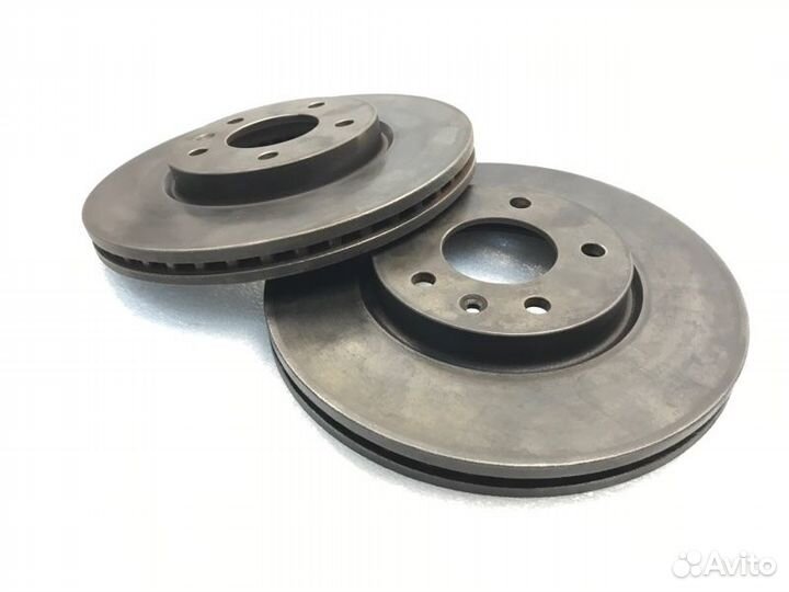Диск тормозной передний Chevrolet Orlando 1.8 2014