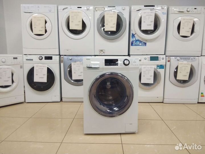 Стиральная машина haier