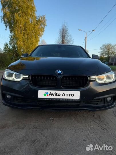 BMW 3 серия 1.5 AT, 2016, 156 201 км