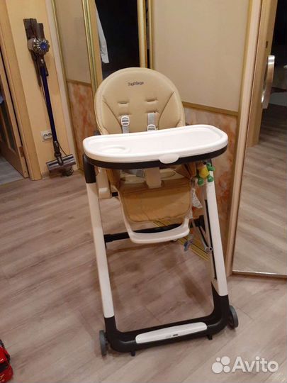 Стул для кормления peg perego siesta