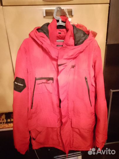 Пуховик зимний мужской